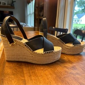 Tory Burch espadrille’s size 7.5